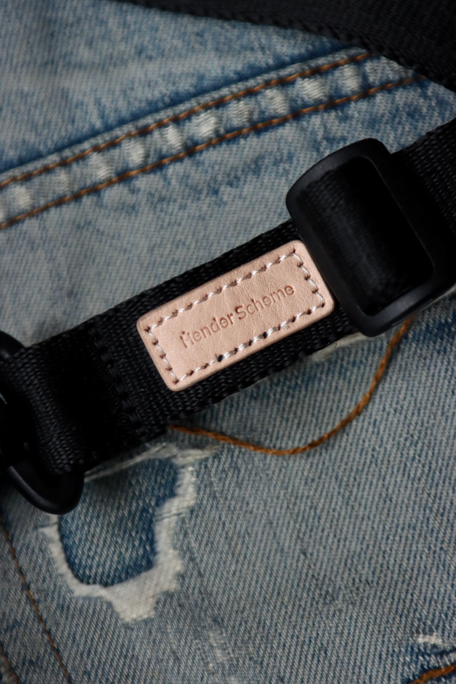 エンダースキーマ 25SA バッグ module shoulder mini(xu-b-msm)black