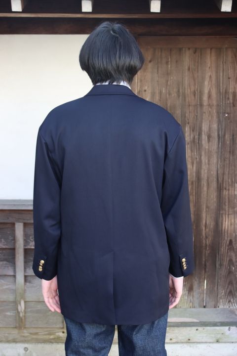 ADULT ORIENTED ROBES ブレザージャケット(21AOR-2-JK-006) style.2021.12.19
