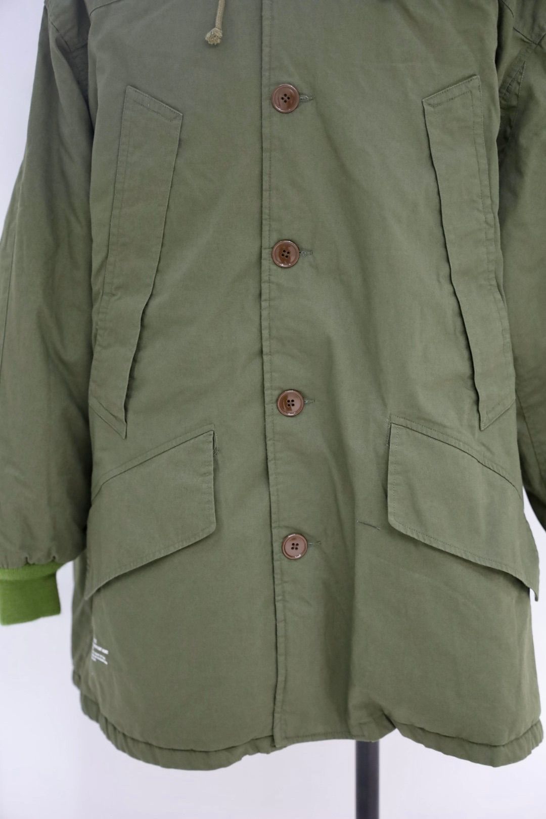 フレッシュサービス WEATHER CLOTH FLIGHT JACKET (FSC253-10139)OLIVE★10月11日(土)発売！