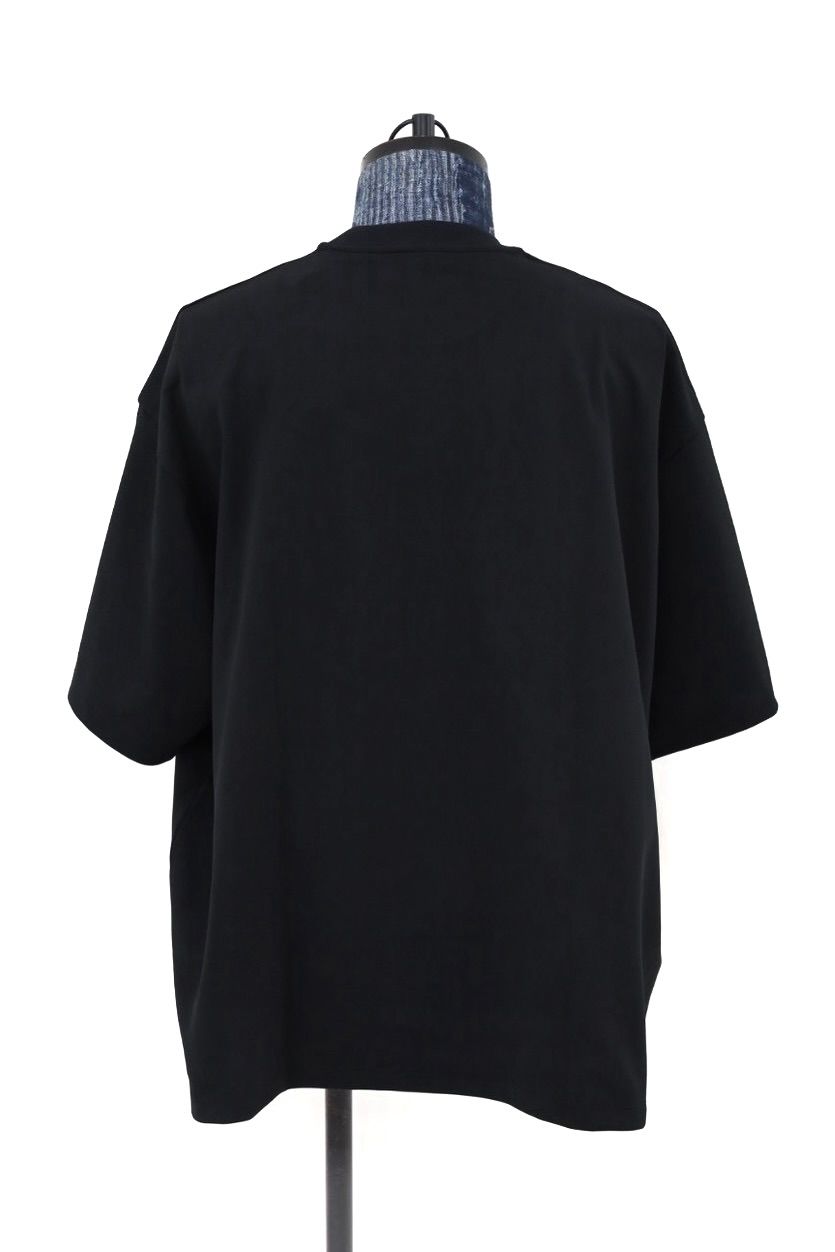 フレッシュサービス DRY PIQUE JERSEY CREW NECK TEE(FSC263-70035)BLACK☆8月1日(土)発売！