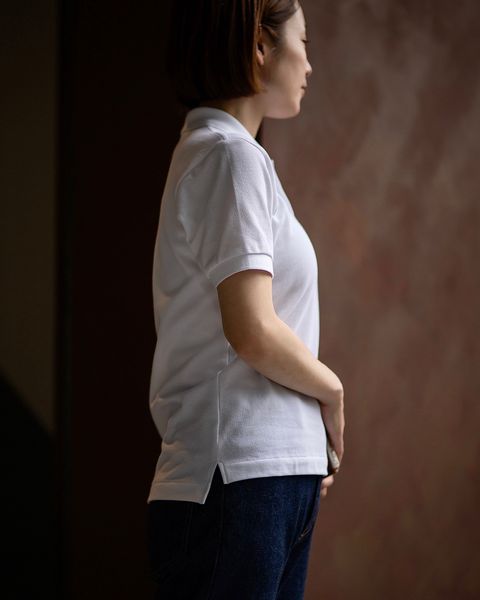 PLAY COMME des GARCONS ポロシャツstyle.2024.06.09
