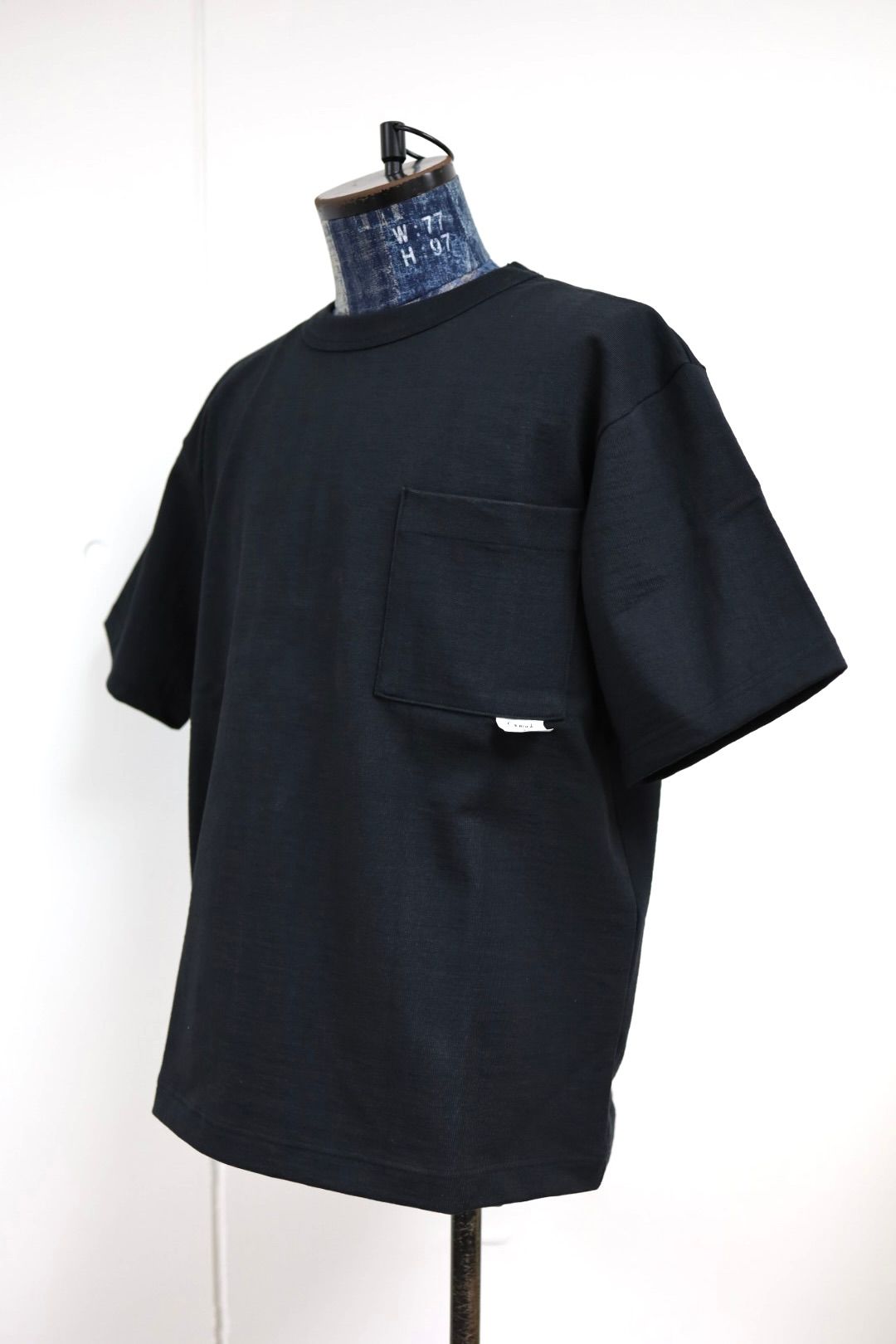 Gurank グランク 26SS Tシャツ 14/2LW PT-shirts(2615)BLACK★新作発売！