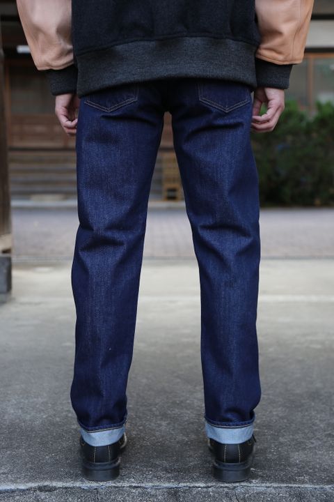 CIOTA 本藍スビンコットン13.5ozストレートデニム"NAVY"Style.2020.12.22.