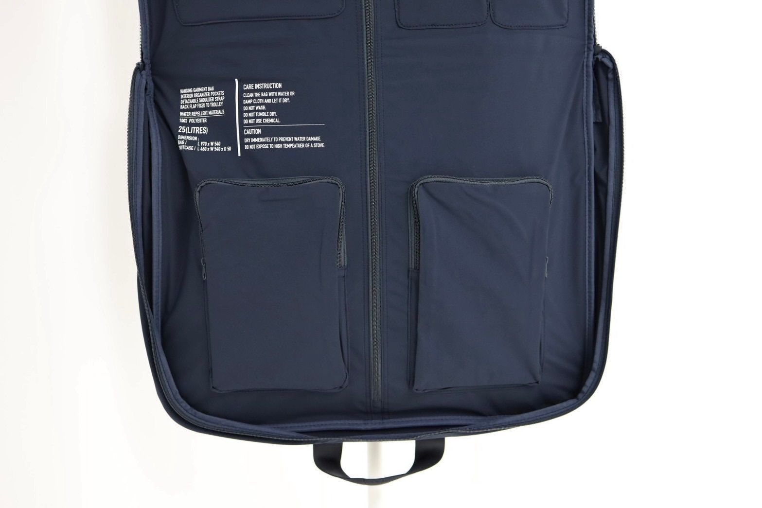 フレッシュサービス MULTI POCKET GARMENT BAG(FSP253-90065B)NAVY