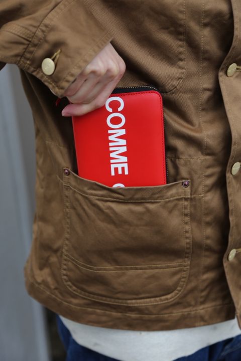 eYe JUNYA WATANABE COMME des GARCONS MAN CarharttカーハートWネームジャケットstyle.2021.4.16.