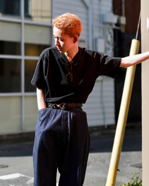 A.PRESSE アプレッセ23SS Light Weight T-shirtスタイル