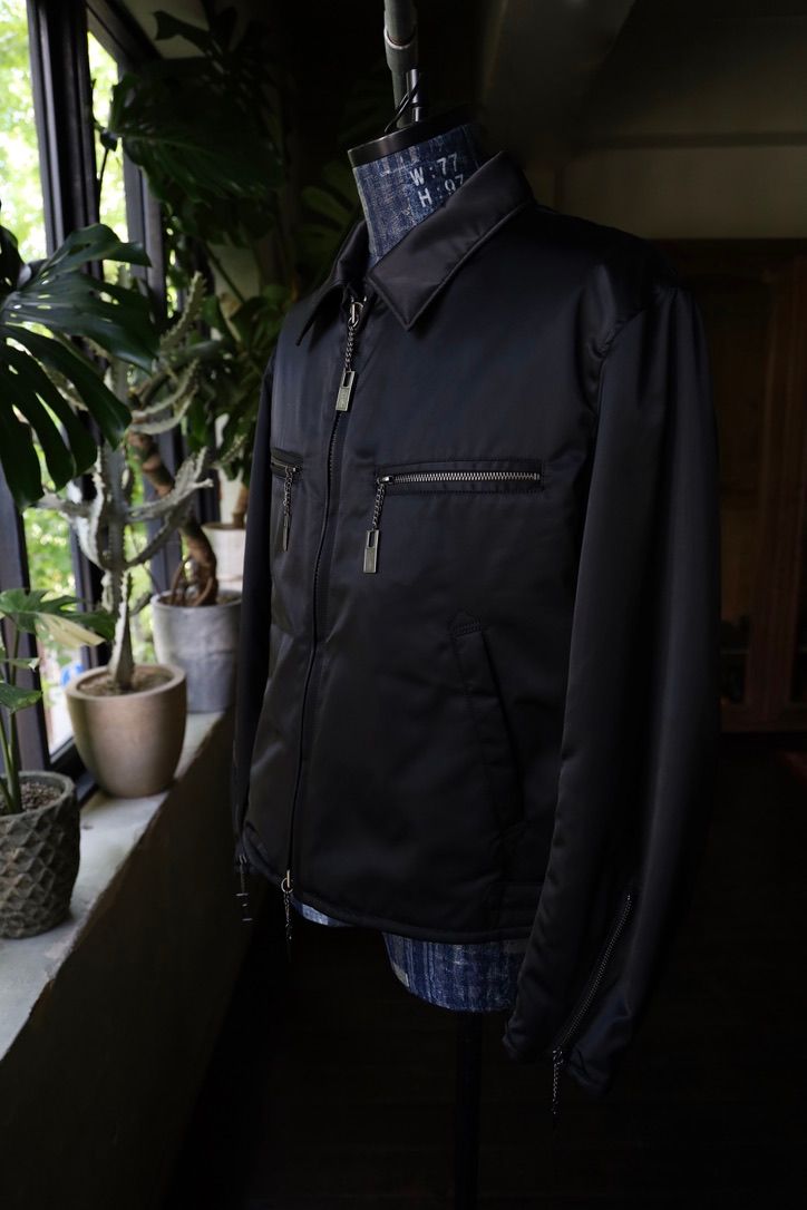 Yohji Yamamoto ナイロンブルゾン(HO-Y14-608)☆新作発売！