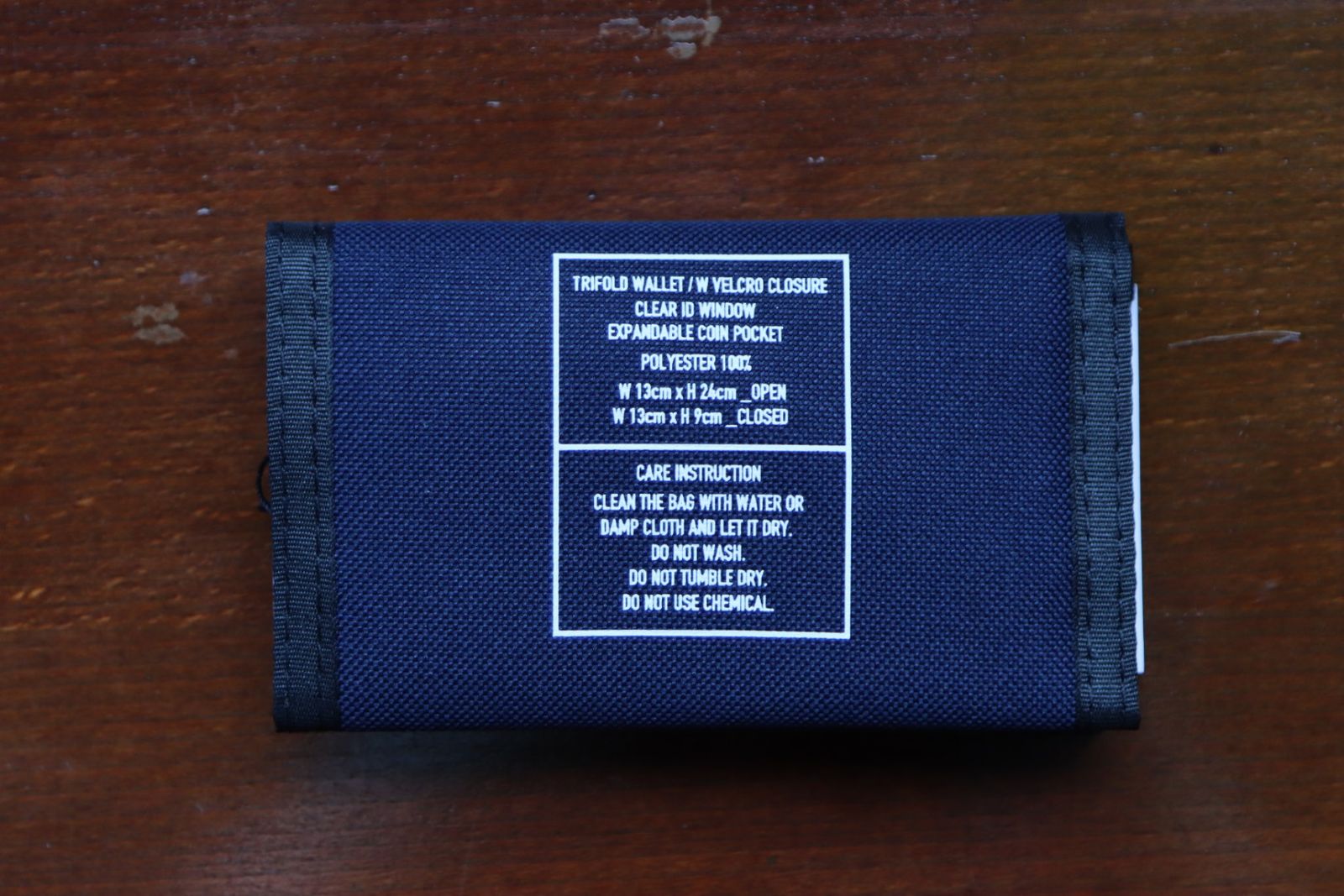 フレッシュサービス財布PIPPER WALLET(FSW-23-AC_139)NAVY