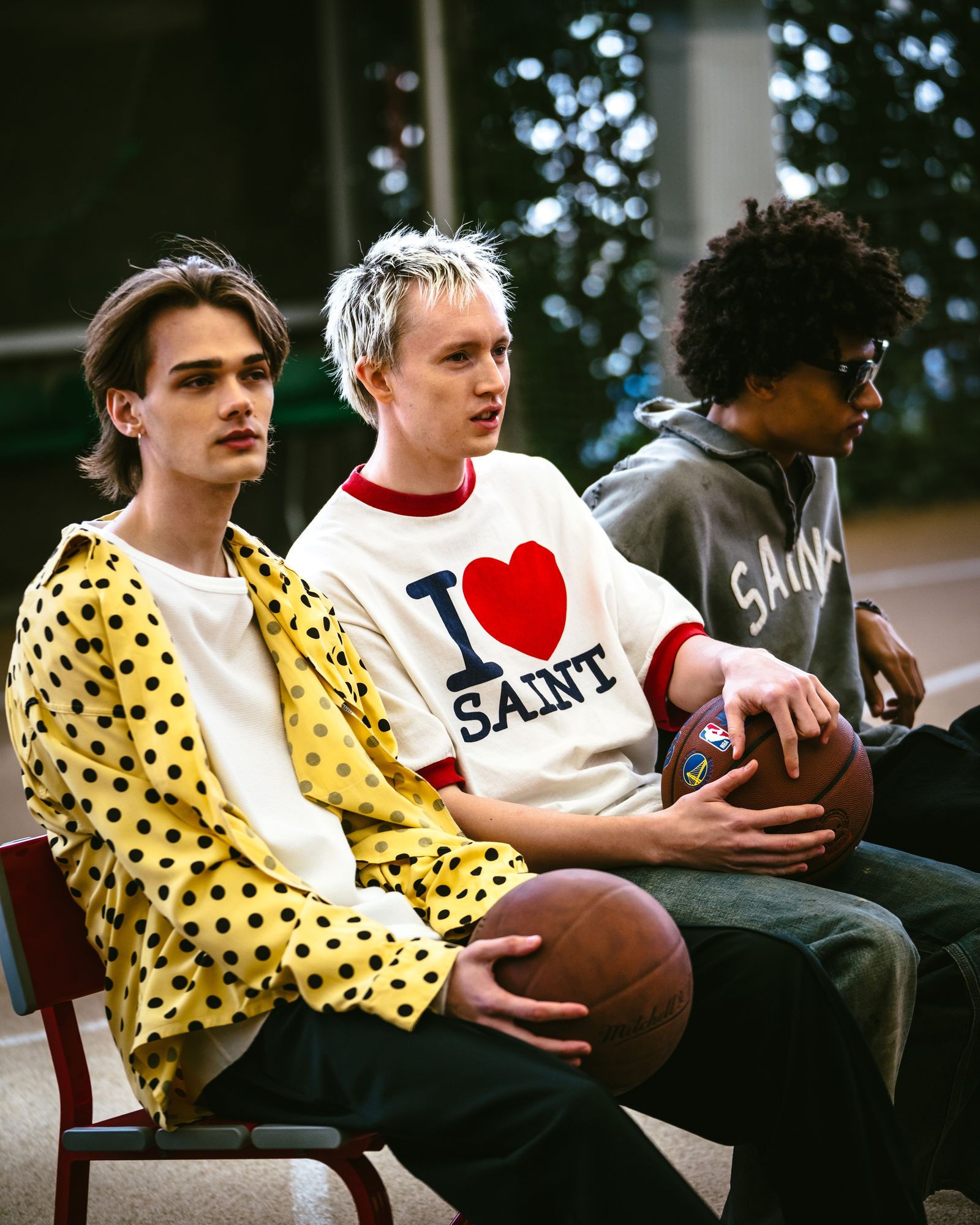 ※即売れ価格※【Mサイズ/新品】 セントマイケル ラブソング SS TEE T 即売れ価格※【Mサイズ/新品】 セントマイケル ラブソング SS TEE T