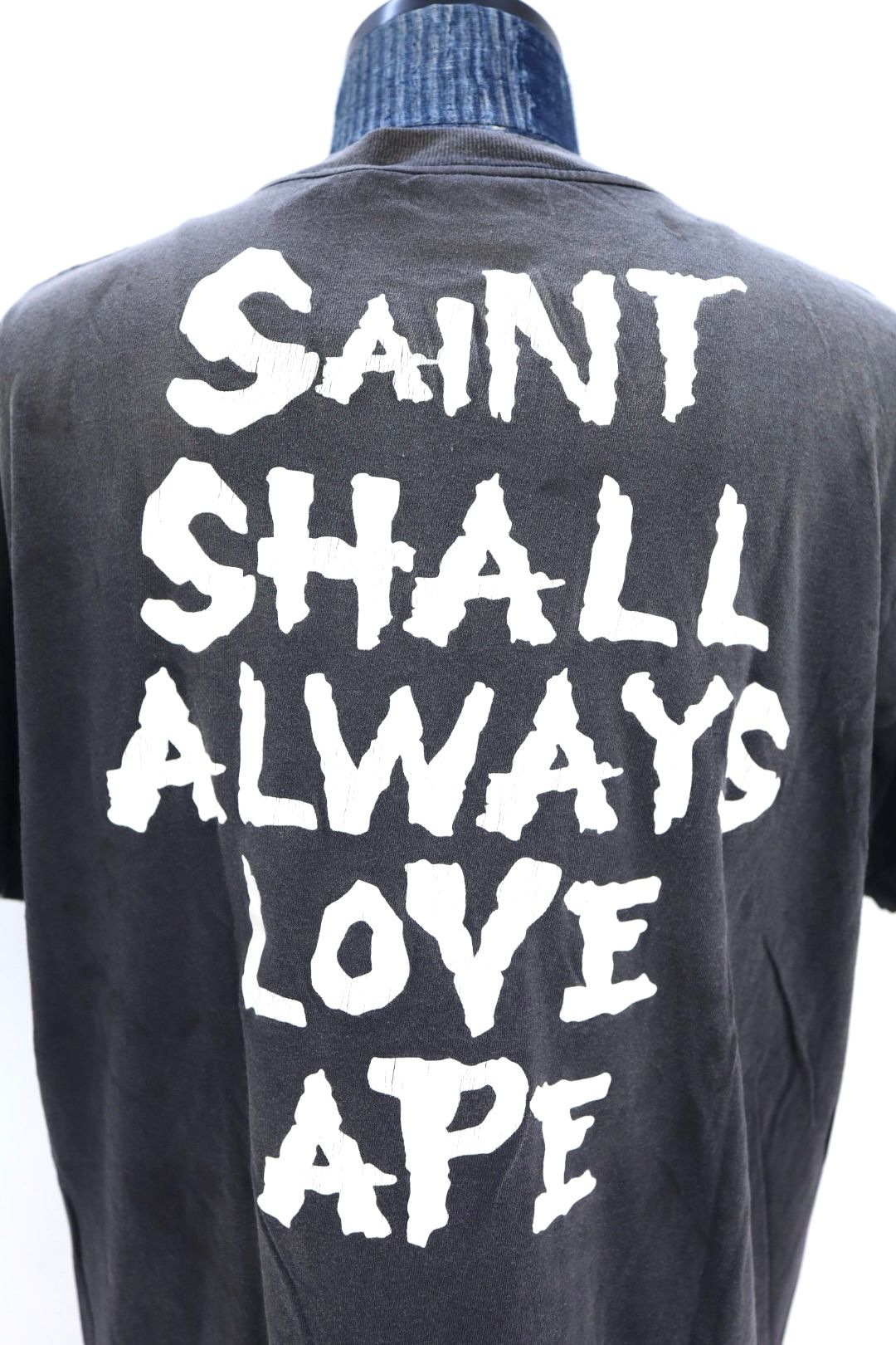 セントマイケル 26SS BAPE_SS T-SHIRT/ALWAYS LOVE(SM-MK8-0000-C49)BLACK☆2月7日(土)10:00発売！