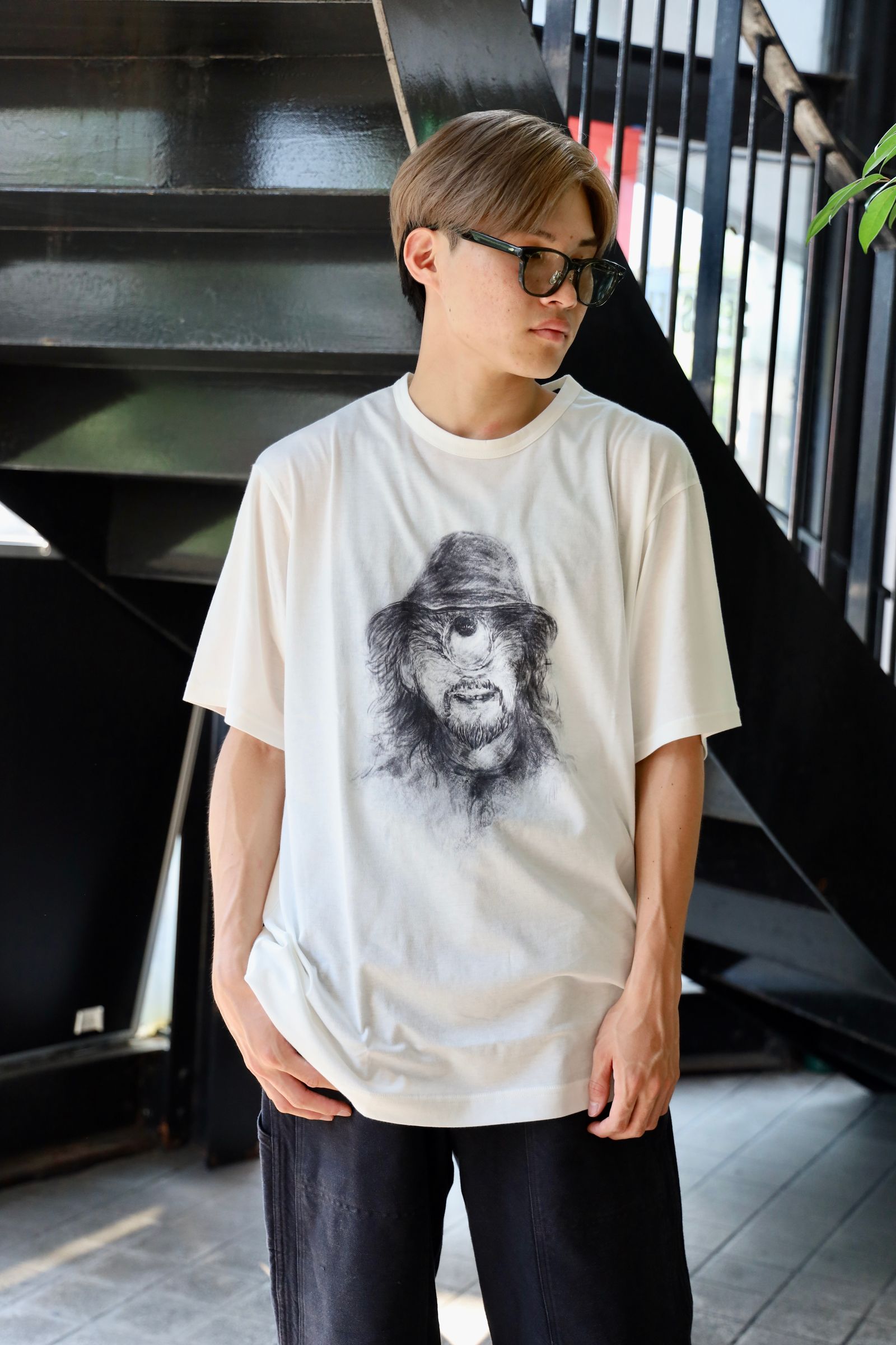 Yohji Yamamoto 定番半袖天竺TシャツA 新作発売！ 新作発売！