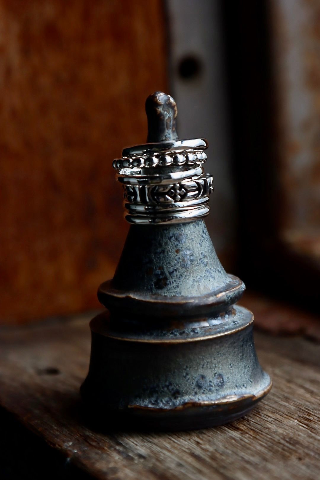 XOLO JEWELRY リング / 6 Stack Ring (XOR076)