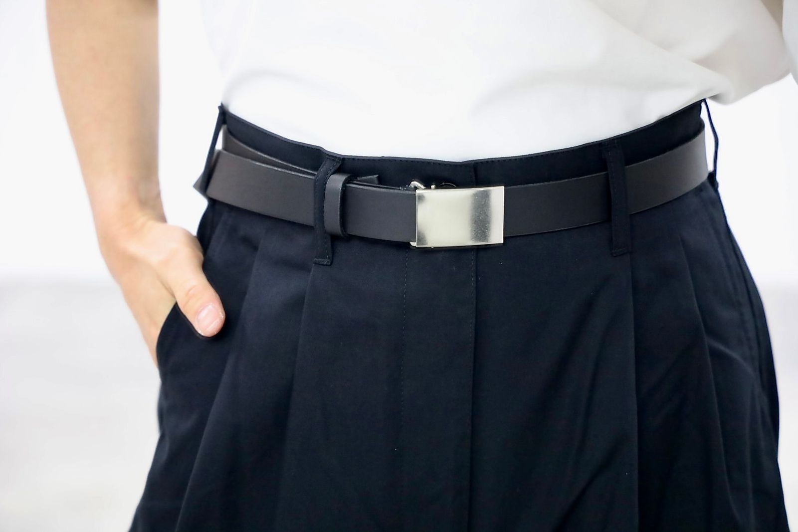 COMME des GARCONS HOMME 26SS ウールラミーギャバジンジャケットスタイル