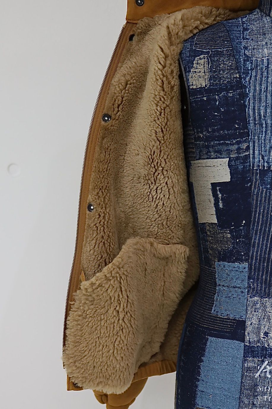 アプレッセ 2026 STYLE1 Vintage Mouton Ski Down Jacket(26SAP-01-08)CAMEL☆11月29日(土)発売！