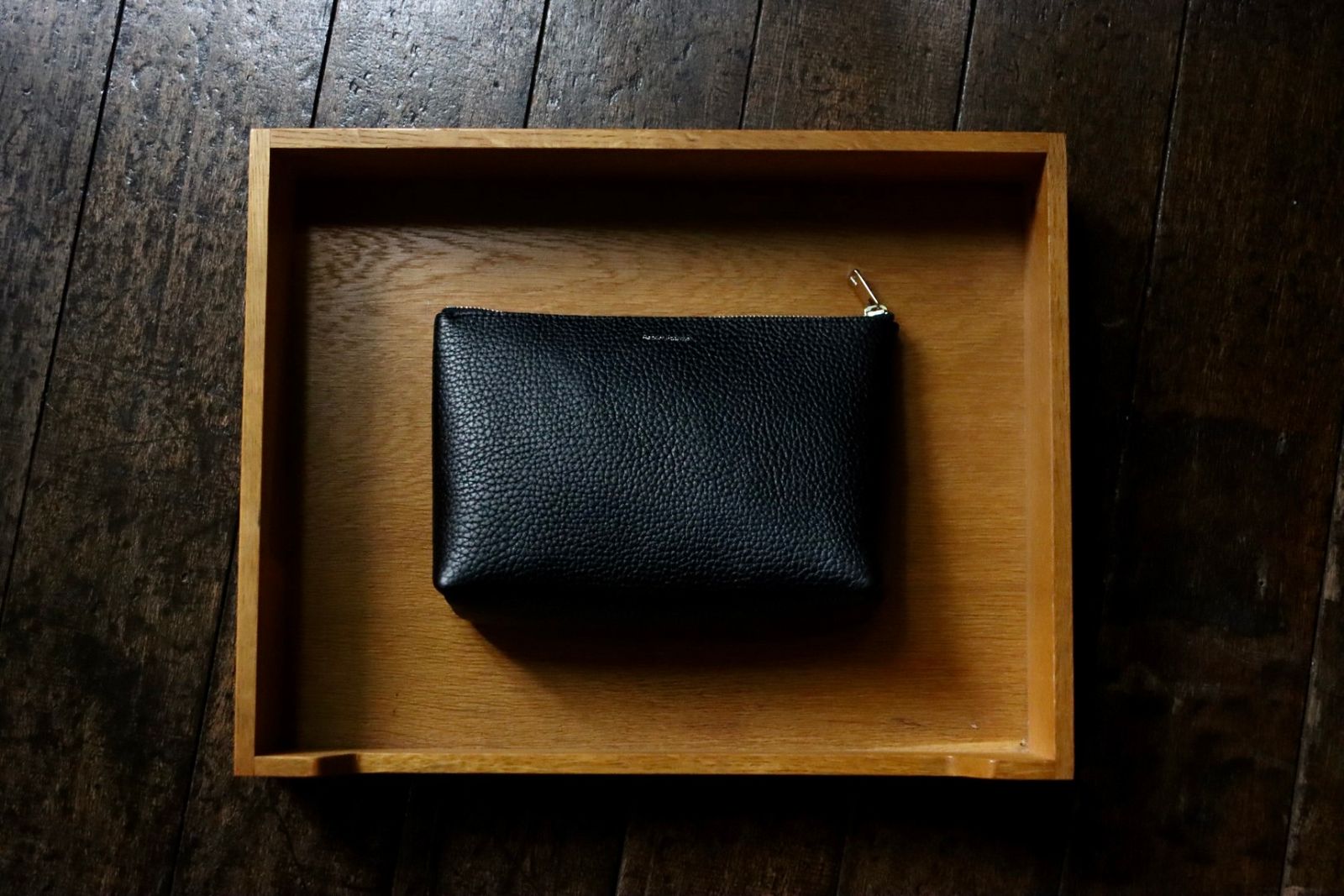 Hender Scheme - エンダースキーマ ポーチ pouch M(mj-rc-phm)BLACK | mark