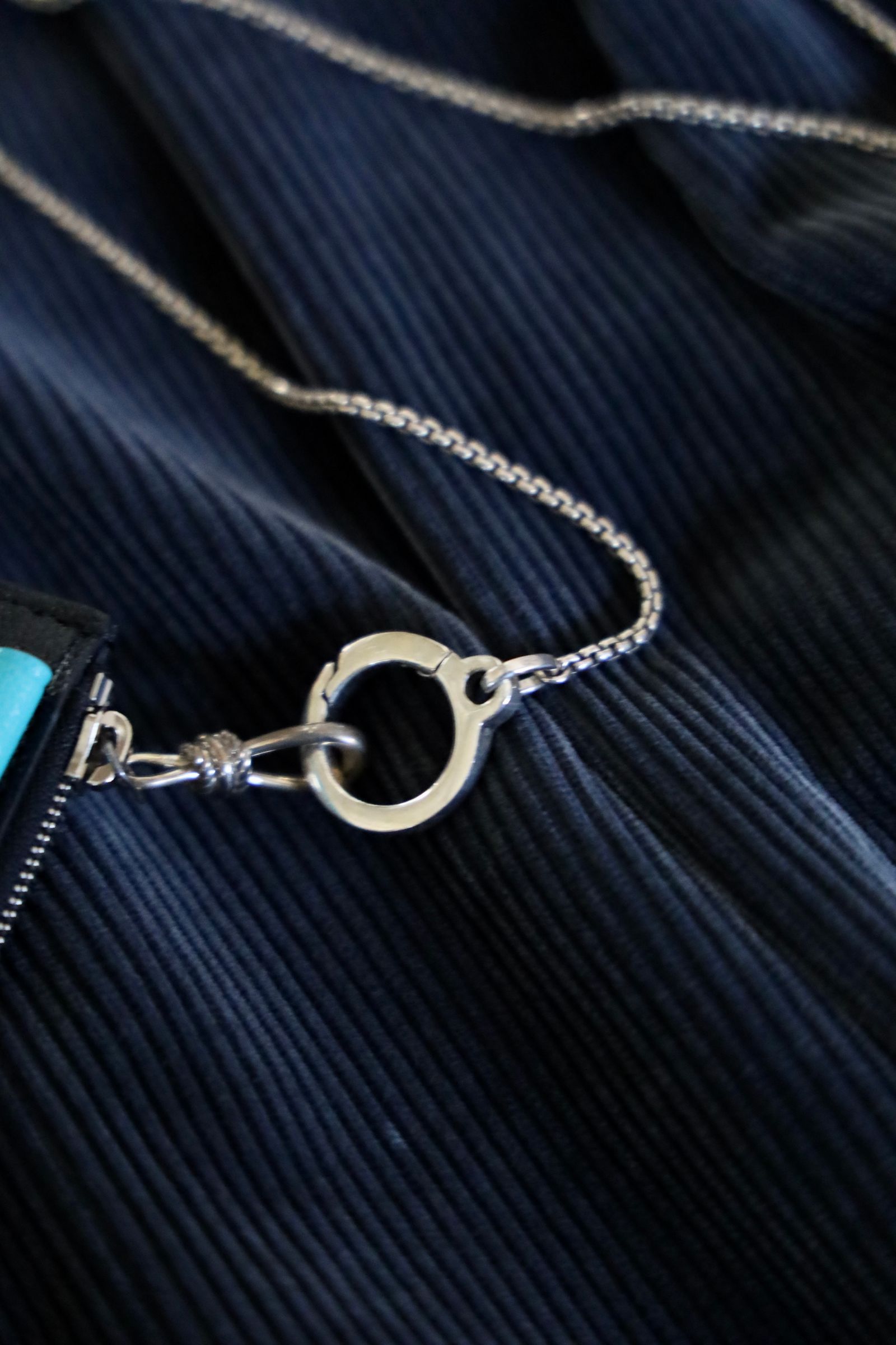 XOLO シンプルチェーンアンクレット XOLO: MIX CUT LINK BRACELET 3mm｜ SHIPS 公式サイト
