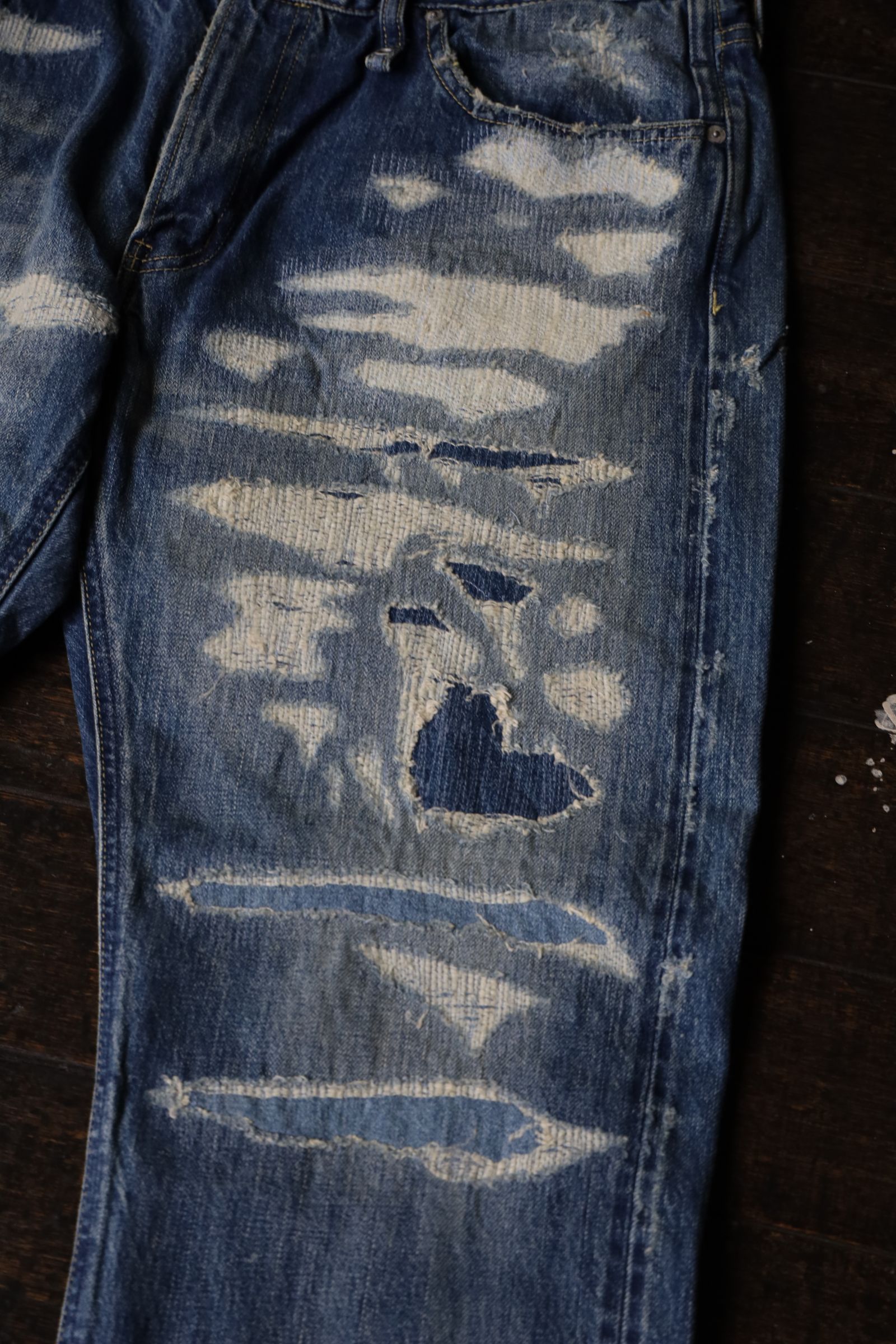 ファンダメンタル デニム SLIM FIT DENIM CS117(FA24/MT117)INDIGO