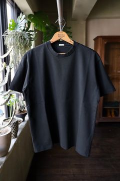 A.PRESSE Light Weight T-shirt(BLACK) 1月25日(土)新作発売！