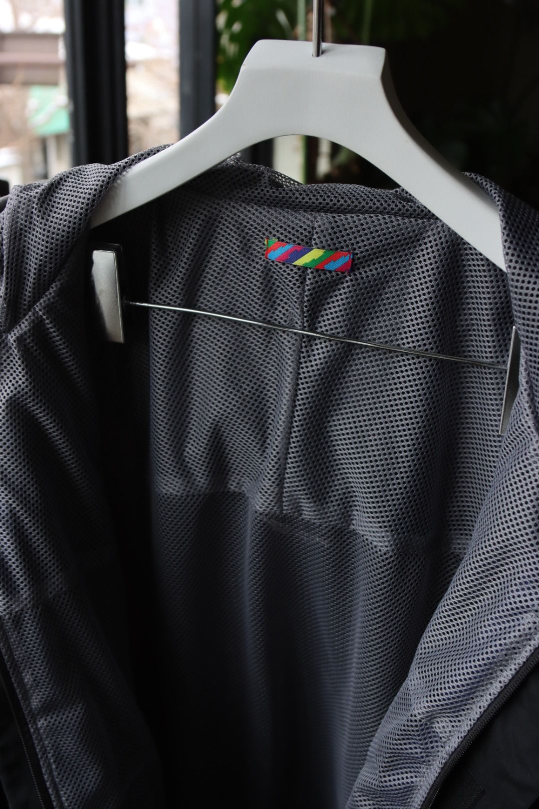 イズネス23SS マウンテンパーカー THM ANNAPURNA MOUNTAIN JACKET(1005SSJK01)BLACK
