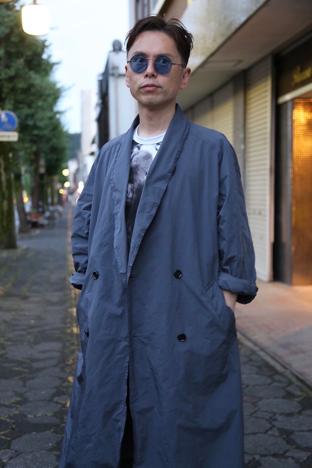 ジャケット・アウター graphpaper garment dyed shop coat Graphpaper Garment Dyed Shop Coat