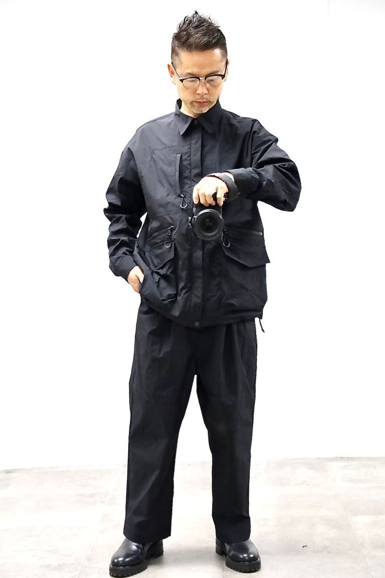 COMME des GARCONS HOMME 26SS エステルウェザージャケットスタイル