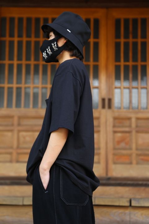 Yohji Yamamoto 21AW Y-ホック付きPフラノ PANTS(HX-P32-118) style. 2021.07.13.