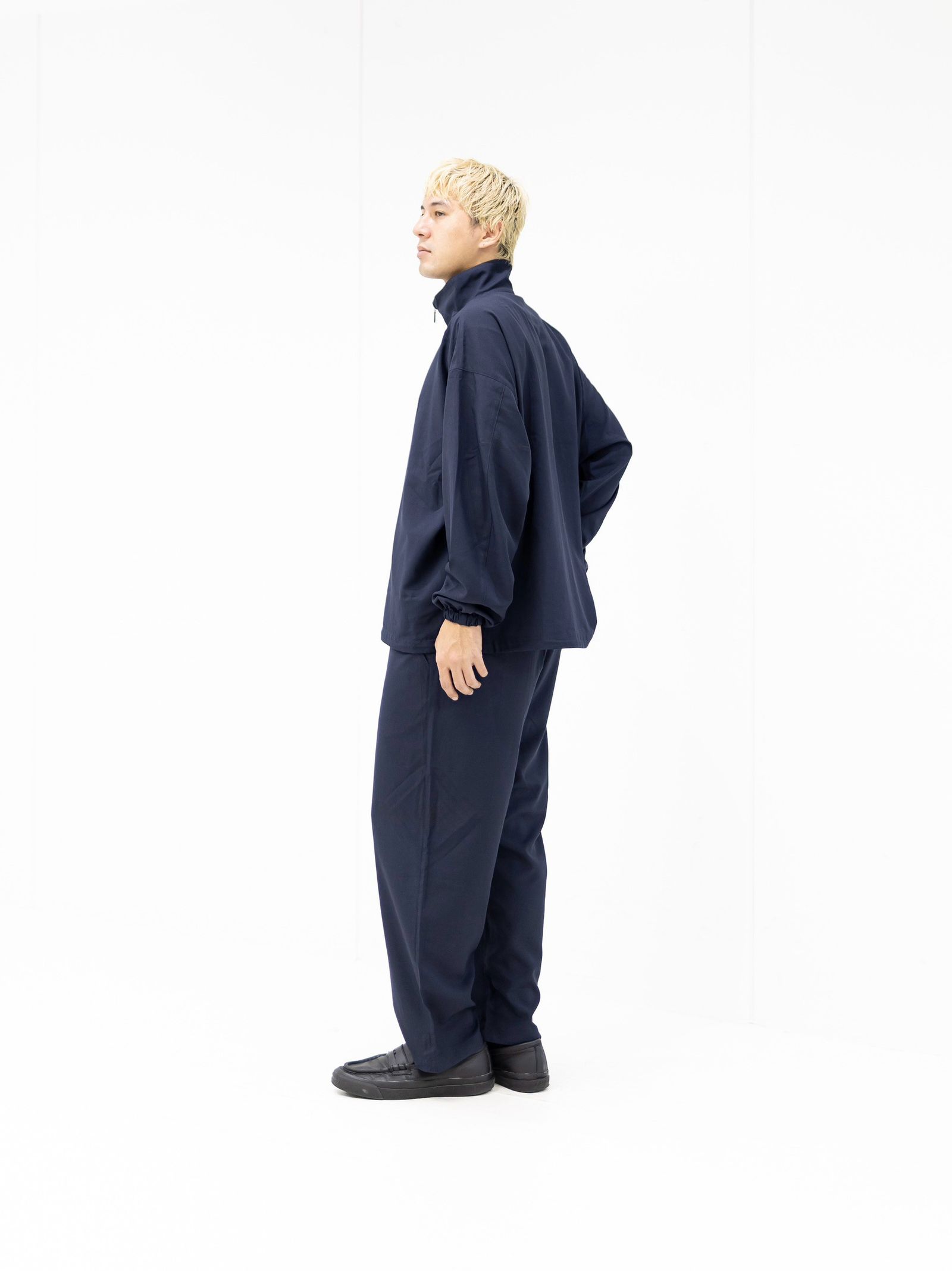 Re!FreshService SYNTHETIC WOOL TRACK SUIT (NAVY)☆9月19日(土)新作発売！