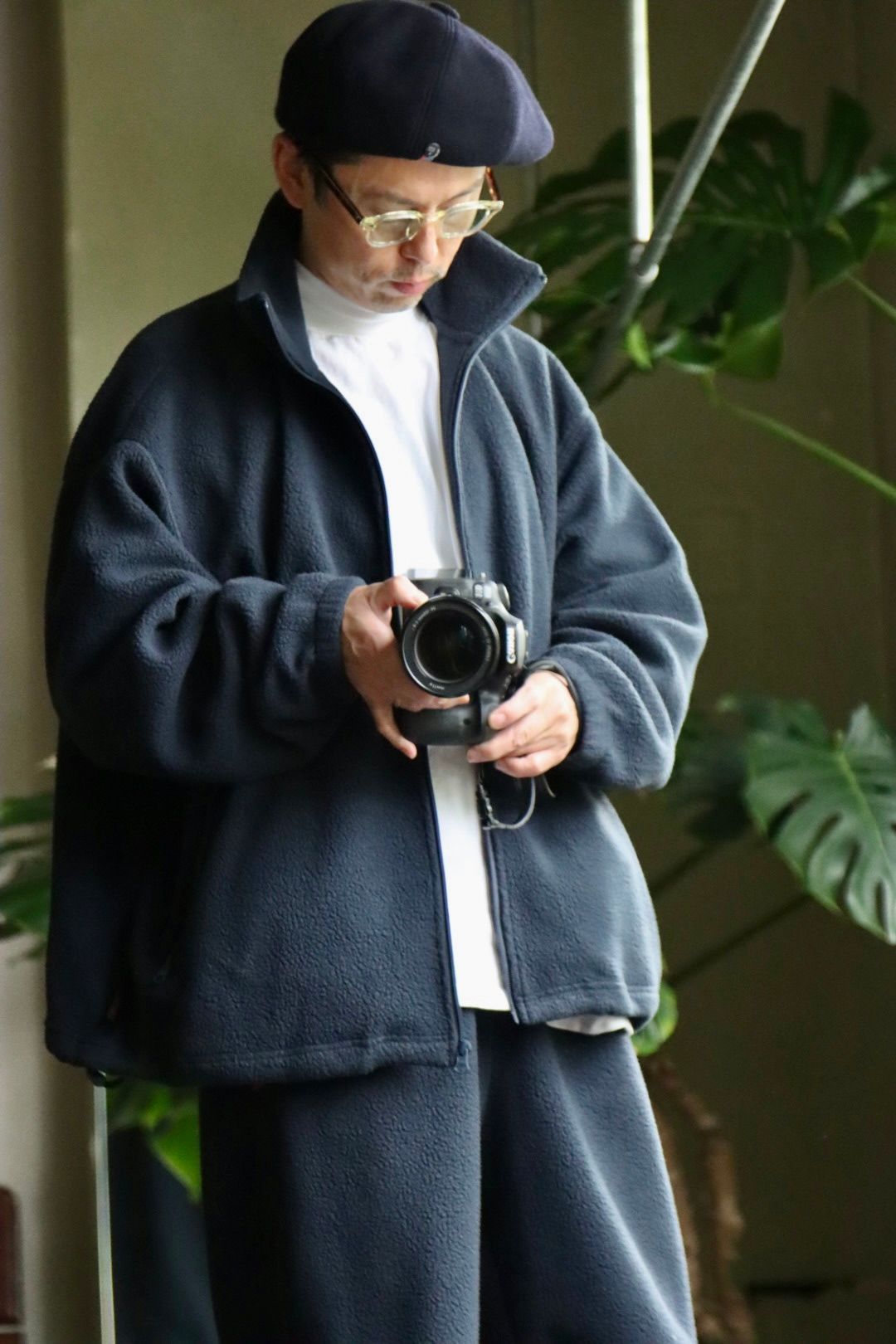 FreshService フレッシュサービス22AW POLARTEC FLEECE STAND COLLAR BLOUSONスタイル.2022.10.16.