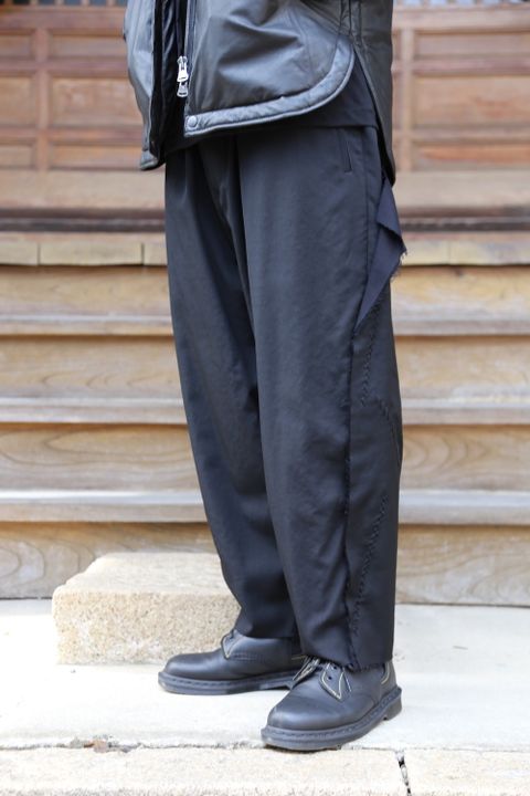 Yohji Yamamoto 2020AW 新作 I-フードコート style.2020.9.20.