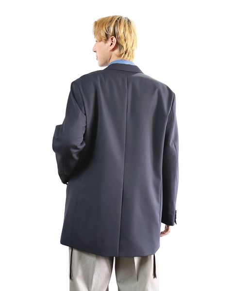 A.PRESSE 24SS 新作 Sub Wool Navy Blazer style&Double Weave TwillRegular Collar Shirt style 2024.2.29