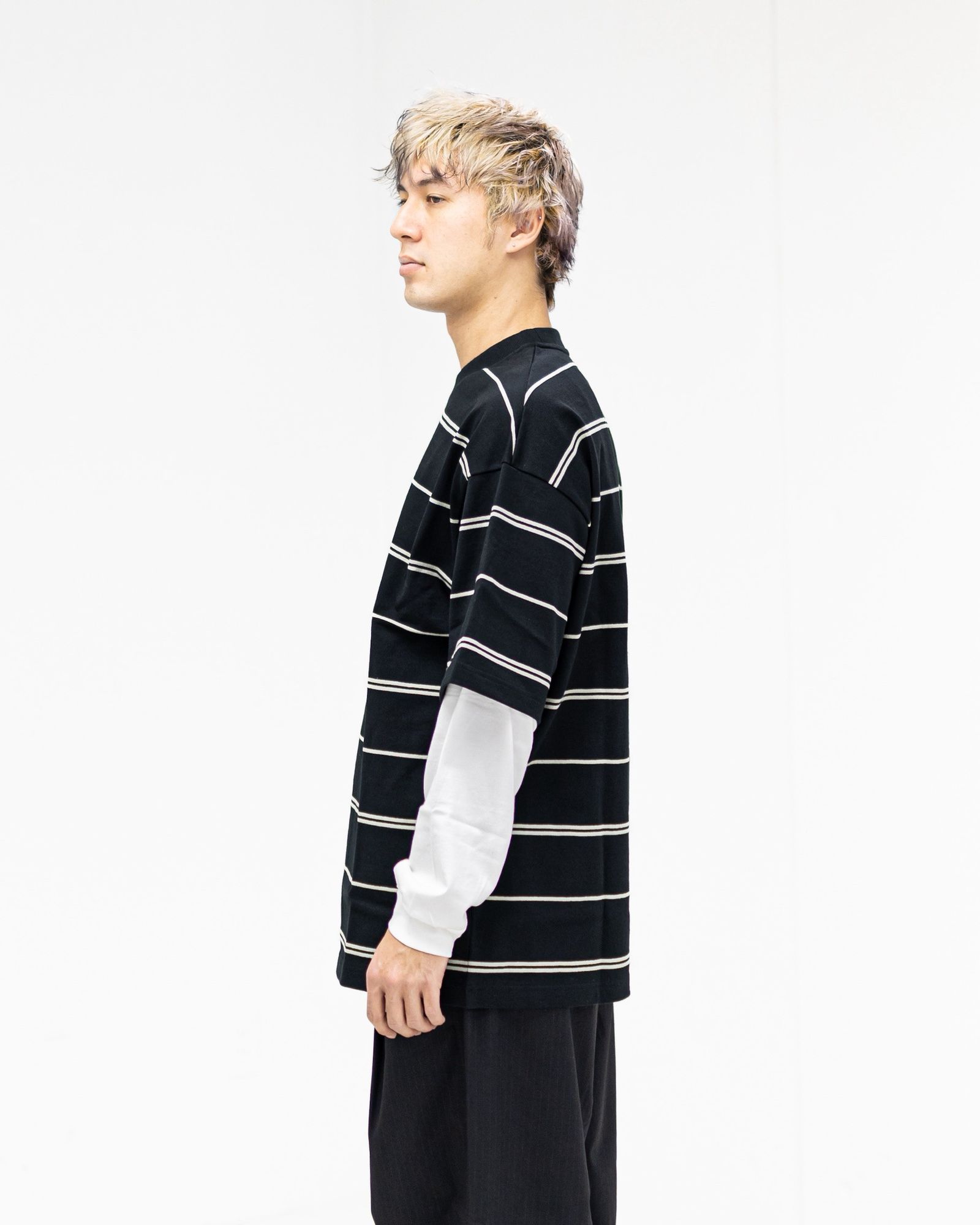 コムデギャルソンオム ボーダーレイヤードTシャツ 2月6日(金)新作発売！