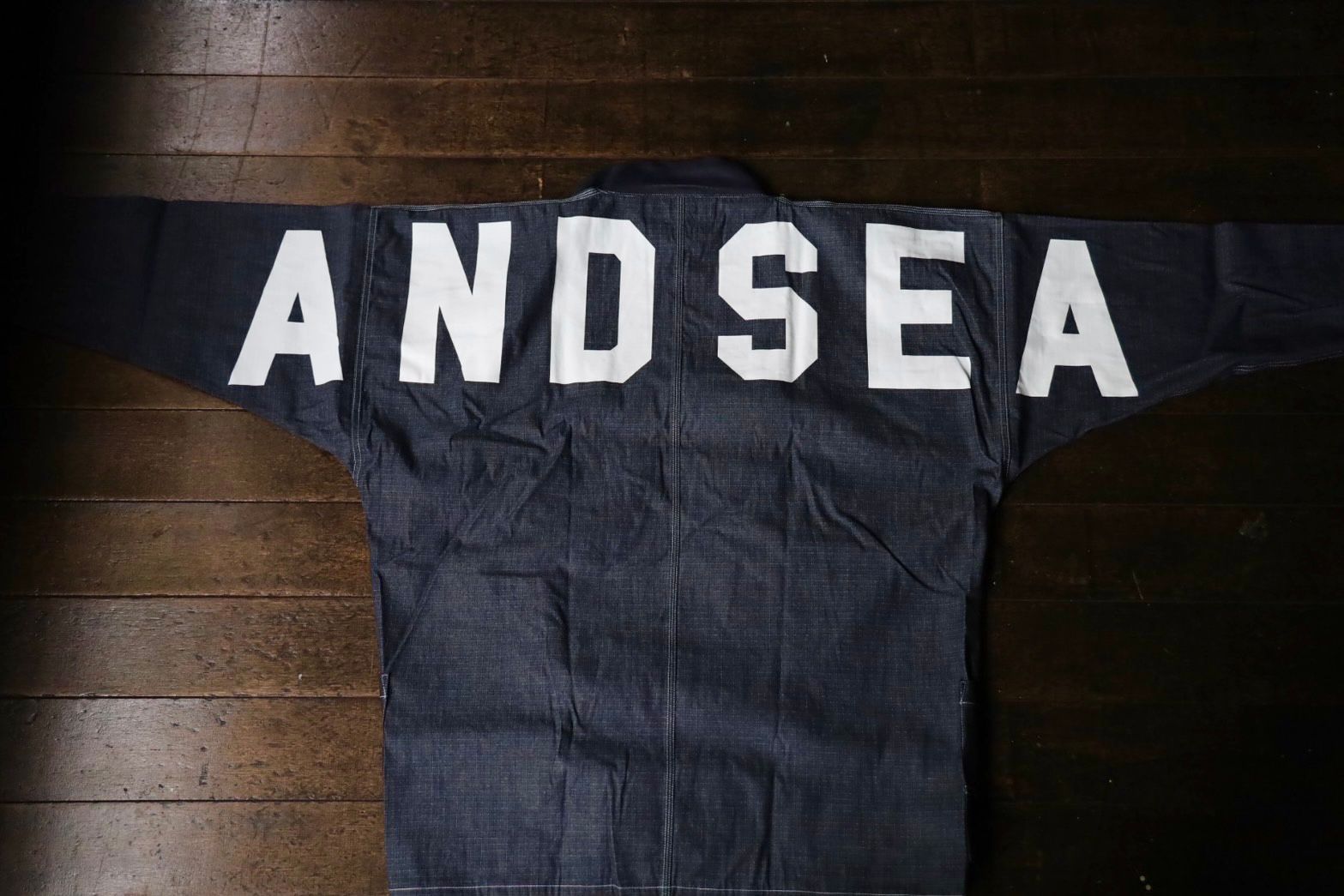 ファンダメンタル 羽織り FDMTL×WIND AND SEA"HAORI JACKET"☆10月5日(土)発売！