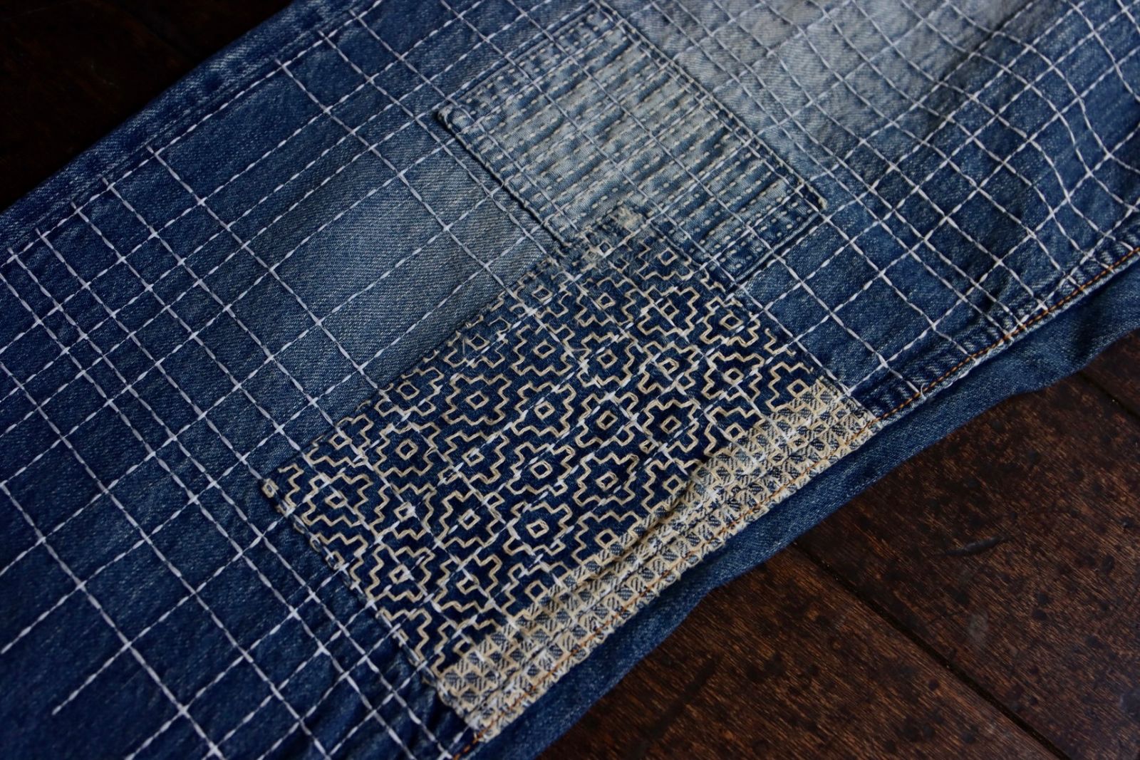 FDMTL - ファンダメンタル デニムCLASSIC STRAIGHT DENIM CS112 FDMTL - ファンダメンタル デニムCLASSIC STRAIGHT DENIM CS112