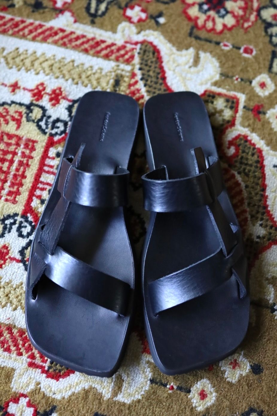 エンダースキーマ 26WS サンダル house made ///orbit(yv-s-hob)black☆4月11日(土)発売！