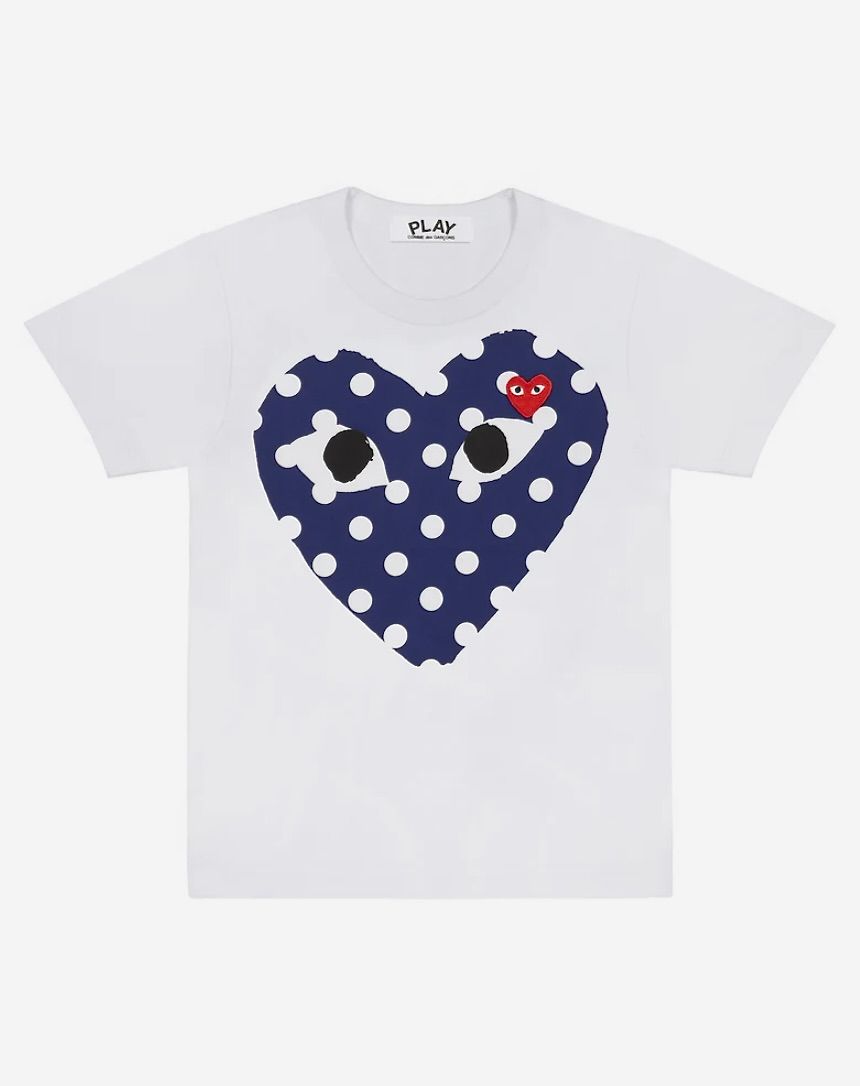 PLAY COMME des GARCONS - PLAYプレイコムデギャルソン ポルカ