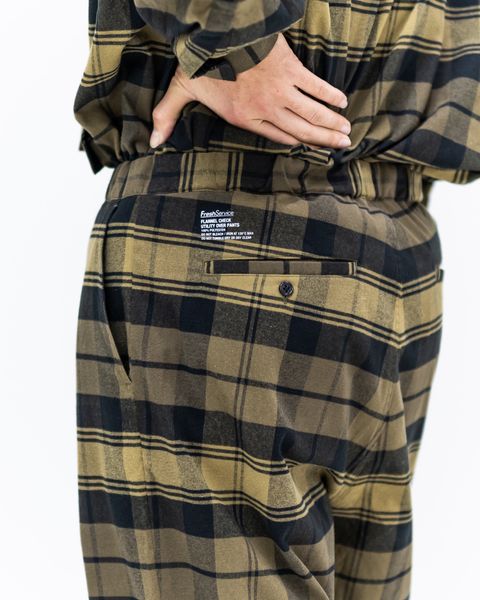 FreshService  FLANNEL CHECK MULTI POCKET SHIRT (BROWN) ☆11月15日新作発売！