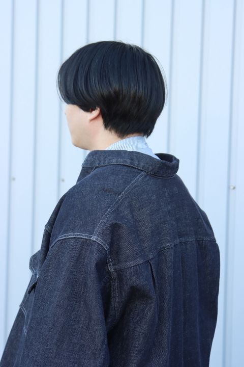 Graphpaper Colorfast Denim Jacket style.2021.11.27