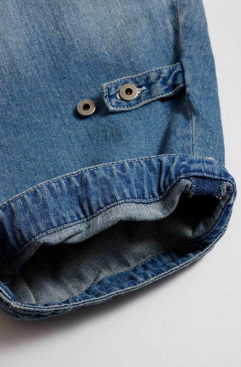 ファンダメンタル 26SS DENIM T-FORM PANTS 3YR WASH(FA26PN19U) INDIGO☆新作発売！