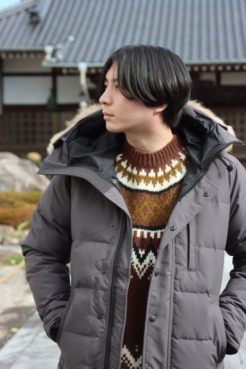 CANADA GOOSE CARSON PARKA FF style.2021.12.5