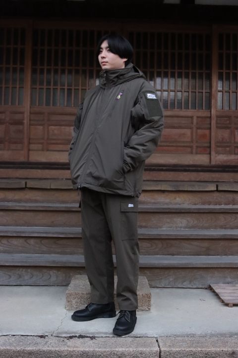 Abu Garcia CLOUD PADDING JACKET(21AAB-0001) style.2021.11.28