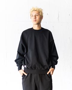 フレッシュサービス LIGHT OZ CREW NECK SWEAT (FSC253-70101B)BLACK☆9月6日(土)発売！