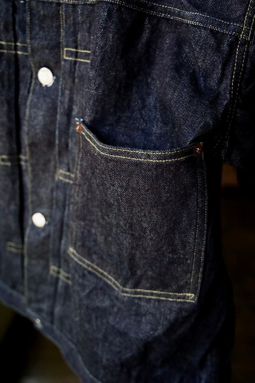 アプレッセ 1st Type Denim Jacket(AP-1001)ONE WASH