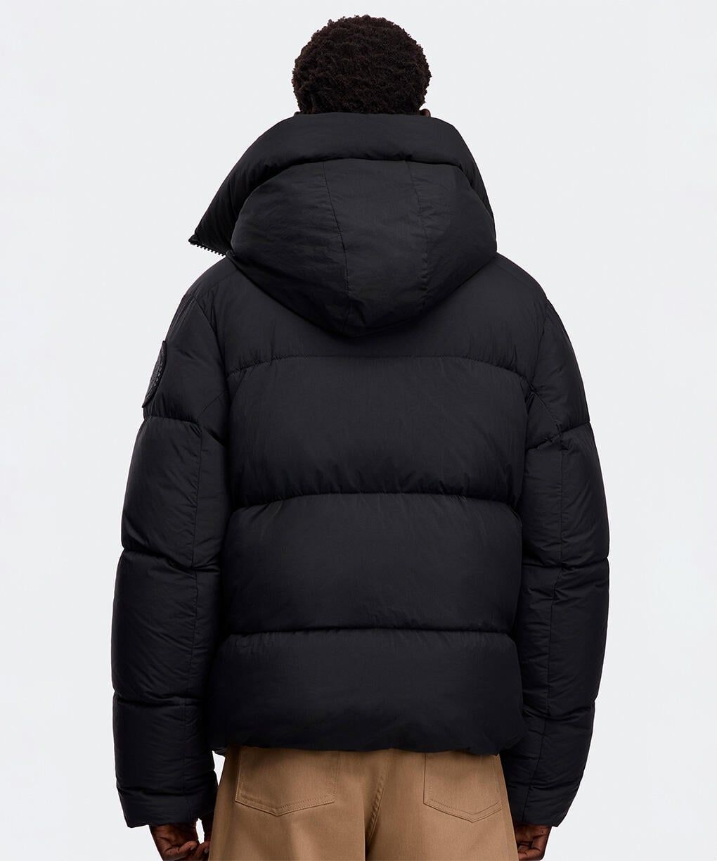 カナダグース クロフトン パッファーCrofton Puffer EnduraLuxe Black Label(2282MB)Black☆新作発売！