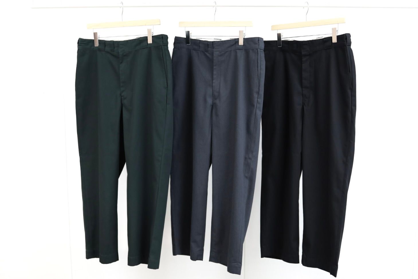 アプレッセ 2026 STYLE1 Work Chino Trousers(26SAP-04-53)BLACK☆3月7日(土)発売！