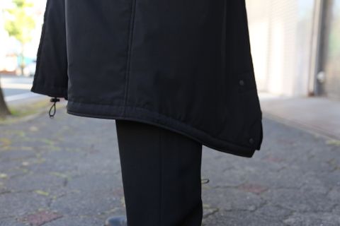 yohji yamamoto I-左胸片玉P付モッズコートStyle.2020.10.20.