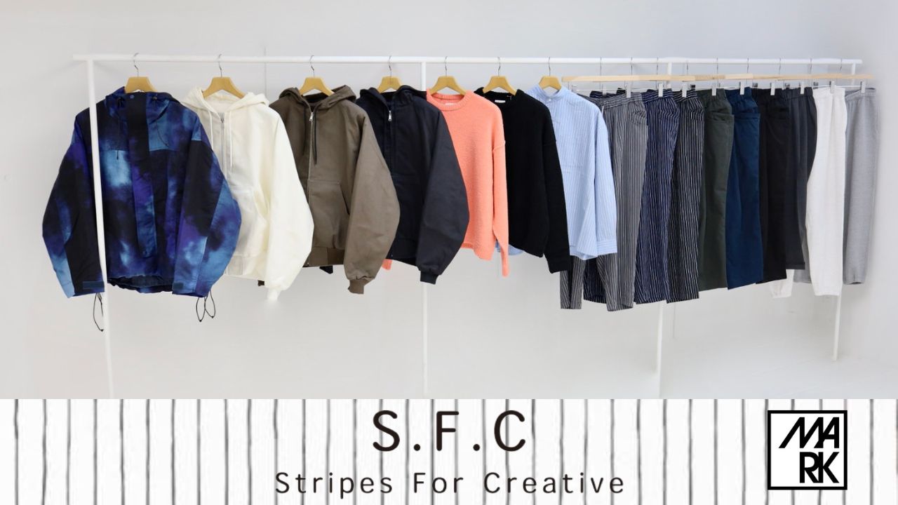 S.F.C 26SS☆1月24日(土)新作発売！