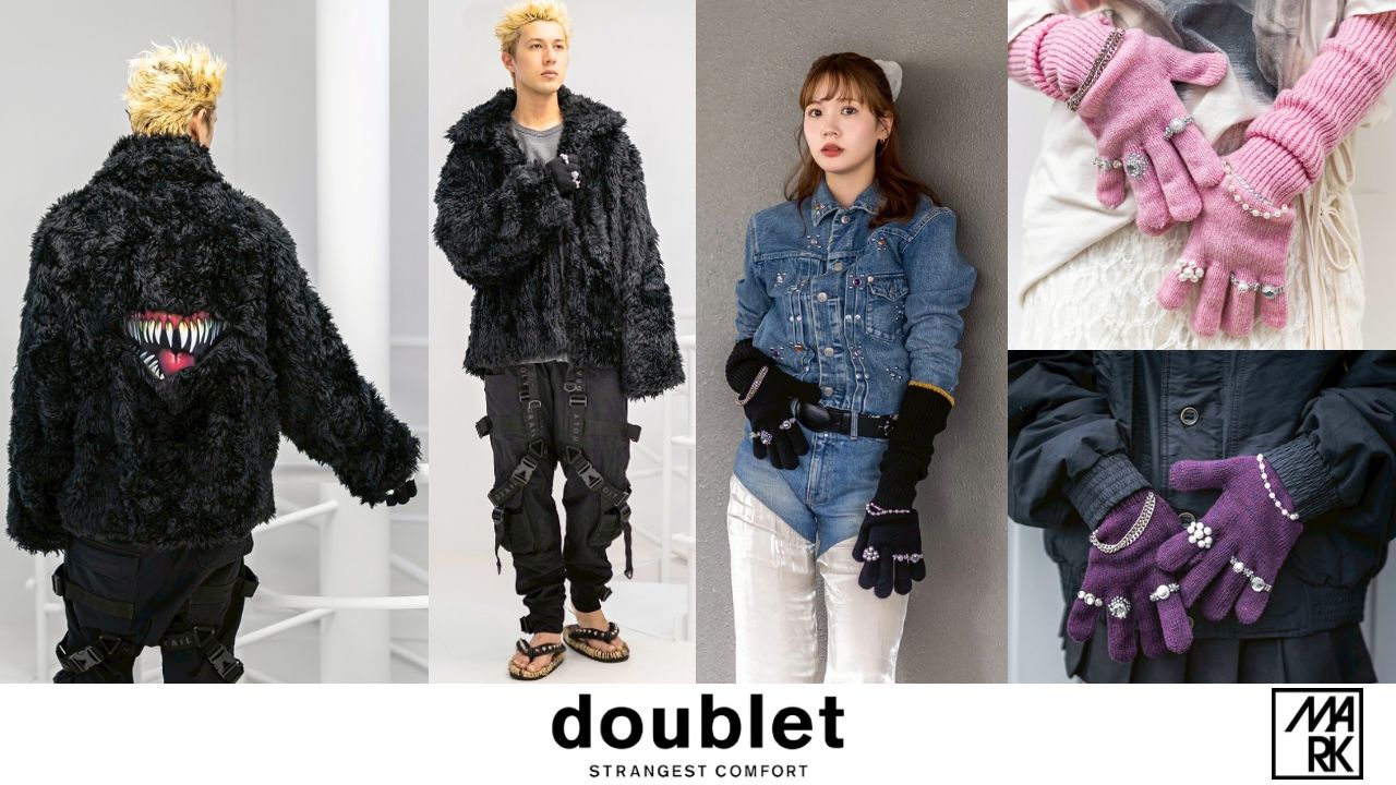 doublet 2025AW 3rd Delivery 9月13日(土)新作発売！