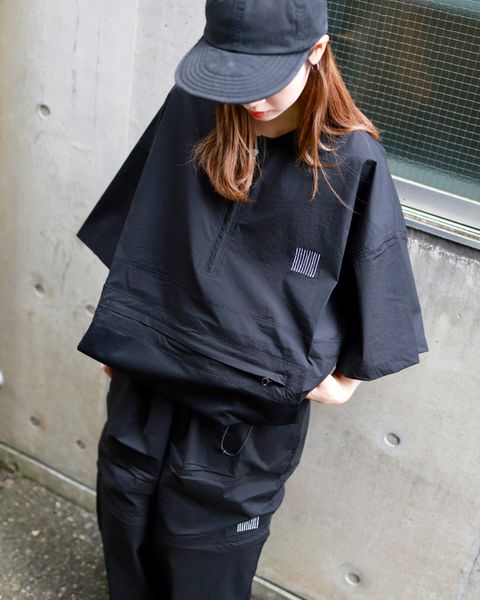 6月10日(土)発売！S.F.C-Stripes For Creative-新作HALF ZIP NYLON SHIRT style.2023.6.8