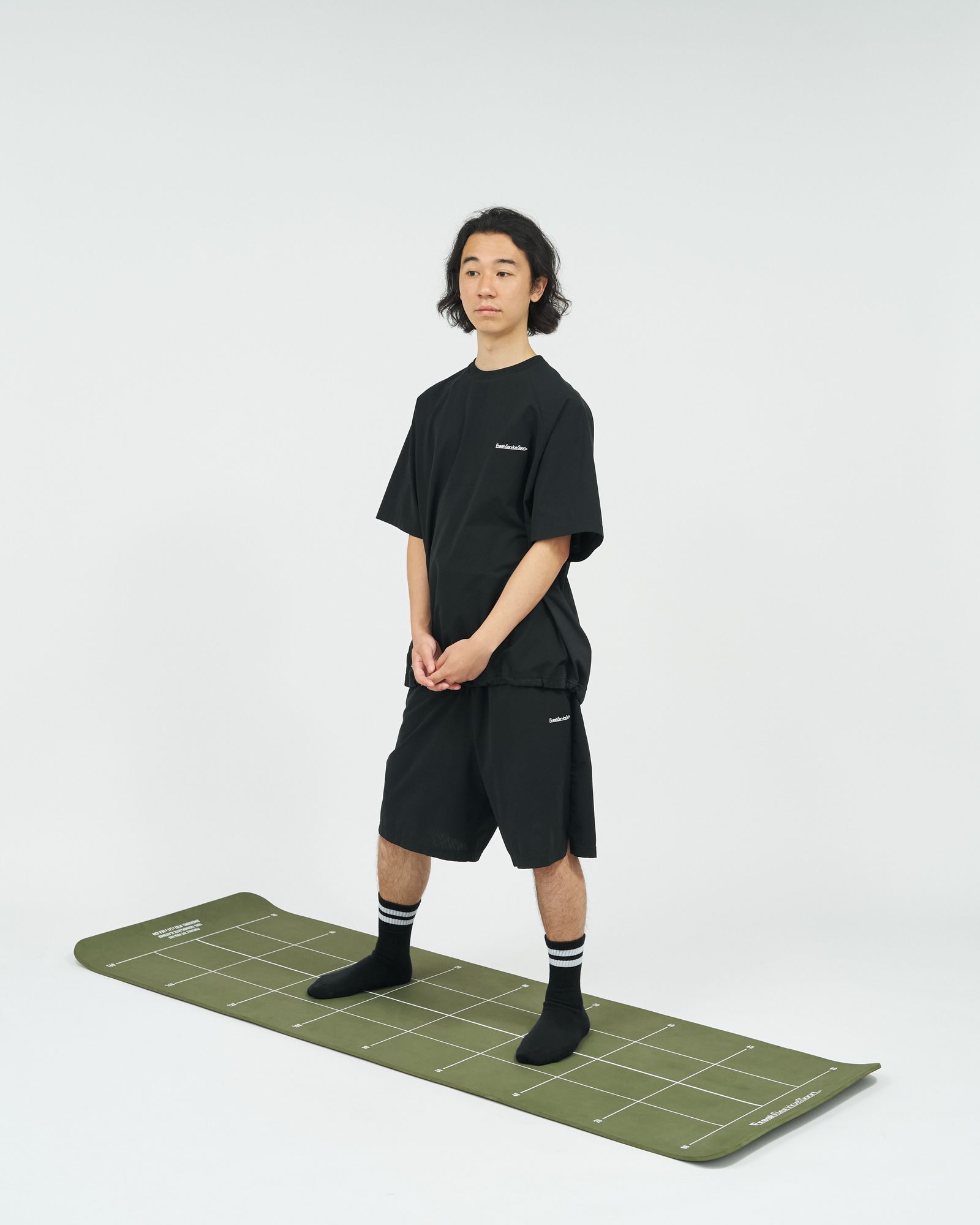 フレッシュサービス FS YOGA MAT(FSS263-99017)BLACK☆7月18日(土)新作発売！