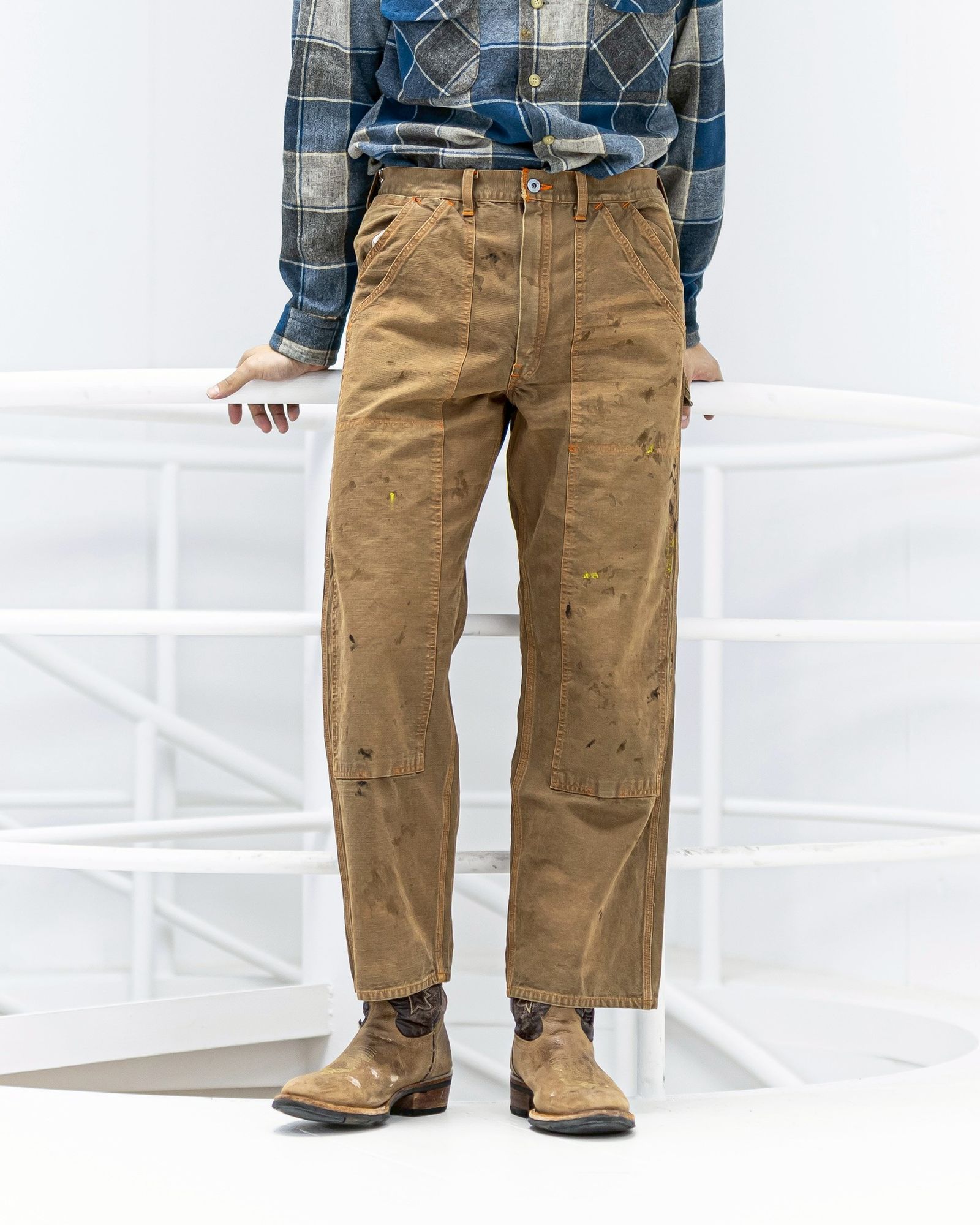 BOWWOW BROWN DUCK DOUBLE KNEE PANTS AGED 3月7日(土)新作発売！